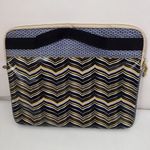 Fossil  Laptop Case Sleeve Bag Key Per Women's Coated Floral Canvas Photo 1