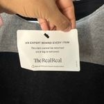 Helmut Lang  Color block Wool Bateau Neckline T-Shirt Size Large Photo 4