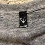 Windsor  Heather Gray Long Sleeve Crew Neck Pullover Sweater Size S Photo 8