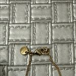 Loft Gold-Tone CZ Circle Station Long Necklace Photo 2