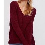 Free People  Lofty V Neck Sweater Photo 0
