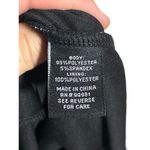 Forever 21  Celestial Sun Moon Black Cami Ruched Mini Dress Womens M NWT Lined Photo 9