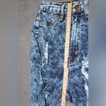 Vibrant  M.i.u. Washed Blue Denim Jeans Photo 9