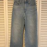 Made well slim wide leg crop SZ 24 jeans Photo 0