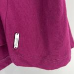 Lole Lolë Cotton Aubergine Spaghetti Strap Dress Women’s Size Large Photo 3