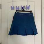 SO EUC |  junior’s high rise denim tennis skirt — size 1/25‎ Photo 3