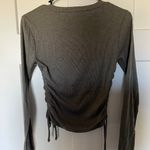 Lush Clothing Lush Ribbed Long Sleeve Photo 2