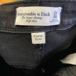 Abercrombie & Fitch Curve Love Skinny High Rise Coastal Cowgirl Western … Photo 6