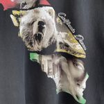PRO TAG Vintage Black California Dream Edgy Casual Short Sleeve Graphic Tee Size L Photo 7