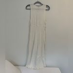 Aritzia White  Midi Dress Photo 7