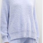 P.J. Salvage  Sweater and Pants Set in Feather Knit Blue Mist Medium Photo 11