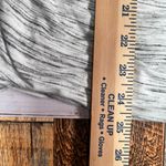 Maurice's Heather Gray/Black/White Colors Sleeveless Cowl Neck Photo 8