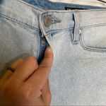 BLANK NYC Raw Hem The Fulton Denim Roll Up Shorts in Blue Steel size 28 🆕 Photo 14