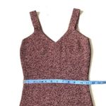 Wilfred 𝅺 Aritzia Sweater Dress Spacedye Brown Tan Bodycon Sheath Ribbed Knit S Photo 6