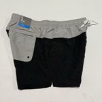 Columbia Women's Hiking And Climbing Shorts Black And Gray Sz Small 4" Inseam Photo 7