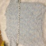Charlotte Russe  Pastel Blue Fuzzy Sweater Large Photo 2