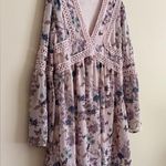 Taylor & Sage Floral Boho Babydoll Dress - Size M Photo 2