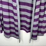 Carolyn Taylor  Striped Cardigan‎ Sweater Photo 3
