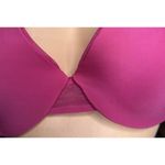 Maidenform  07219 One Fab Fit T-Shirt Bra Lined UW Womens Magenta Hot Pink 38C Photo 1