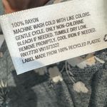 Wild Fable Long sleeve black burnt orange and ivory floral dress size small Photo 5