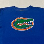 Alta Gracia Florida Gators NCAA Football Blue Pullover Crewneck Sweatshirt size L Photo 1