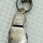 Sterling Silver Flip Flop Necklace Silver Photo 5