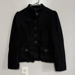 Banana Republic  Coat Size 4 Color Black W/ Buttons(179)6 Photo 0
