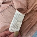 prAna Pink Coral Loose Fit Short Sleeve Tshirt Photo 6