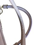 Burberry Women’s Old Rose Pink Plisse Gathered Leather Studded Satchel Purse Bag Photo 14