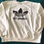 Adidas Tri Delta Sweatshirt Size XL Photo 0