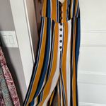 Urban Outfitters  Tootsie Button Down Jumpsuit Cropped Photo 2