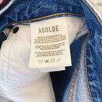 AGOLDE  90's High Rise Loose Fit Straight Leg Ripped Jeans Size 26 Photo 8