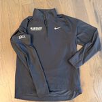 Nike  Dark Gray Quarter-Zip Top Photo 1