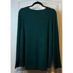 Source Unknown Forest Green Knit Long Sleeve Top Women's Casual Pullover Sweater Plus Sz 2X/3X Photo 1