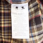 Everlane NWT  The Boxy 100% Cotton Flannel Medium Photo 5