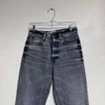 Slvrlake Wash Moonlight Blue London Crop Straight Leg Jeans Sz 26 Photo 2