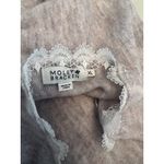 Molly Bracken  Soft Pullover Stretch V‎ Neck Sweater Women's Size XL Purple Pink Photo 2