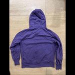 Superdry Womens  Purple Pull Over Hoodie L Made In Turkey Altitude‎ Performance Photo 4