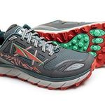 Altra Lone Peak 3 Low Neoshell Trail Running Shoes Lace Up Outdoor Gray 10.5 Photo 0