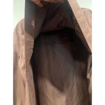 Anne Klein Vintage Women’s Minimalist Oversized Trench Peacoat S Brown Photo 5