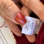 Better Be Red Bell sleeves crop top NEW Photo 10