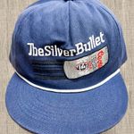 Coors The Silver Bullet Trucker Hat Blue Photo 0