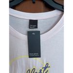 Free Press  breakfast club pajama top size medium Photo 1