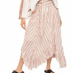 Free People  One Giselle convertible asymmetrical maxi skirt Photo 0