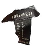 Forever 21 Black White Chevron Patterned Sleeveless Drawstring Waist Romper Photo 2