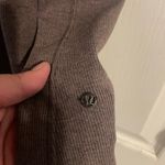 Lululemon Gone For The Week Heathered Antique Bark Swing Dress Small Athleisure Photo 4