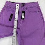 AFRM ODEN Deep Lavender Wide Leg Jeans Size 27 Purple Photo 2