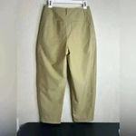 Athleta semi fitted structured natural fitted utility pants size 2 Photo 1
