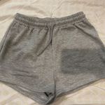 Gray Pajama Shorts Size M Photo 0