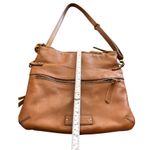 Lucky Brand Womens Brown Leather Shoulder Bag SKU CS8078/2014104 Photo 5